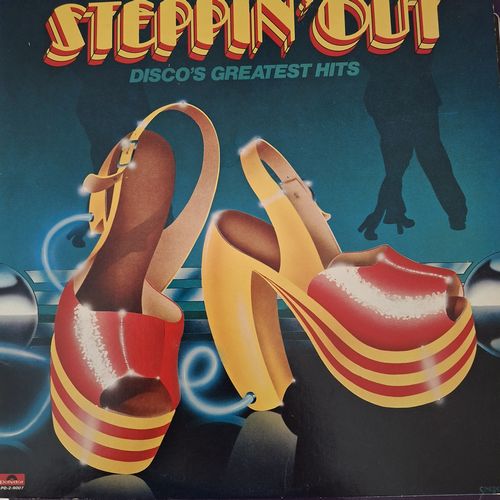 stepin' out disco