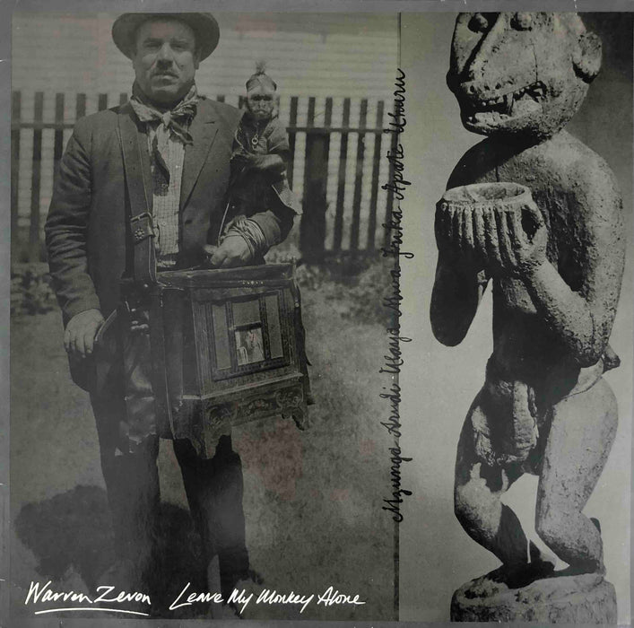 leave my monkey alone (12inch)