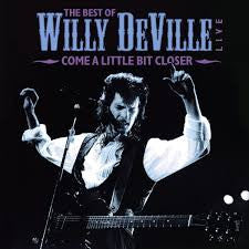 the best of willy deville live (2lp-mint)