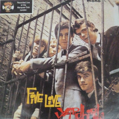 five live yardbirds