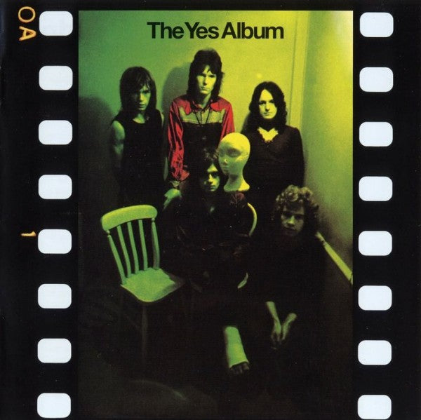 the yes album (gatefold)